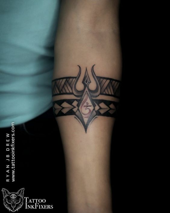 band trishul tattoos