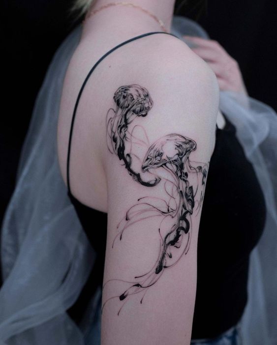 beautiful arm tattoo