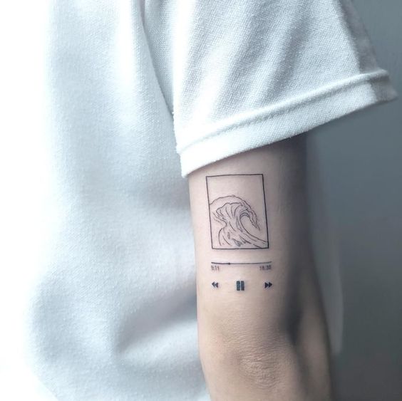 best music tattoos for boys