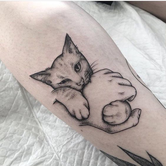 cat tattoo ideas