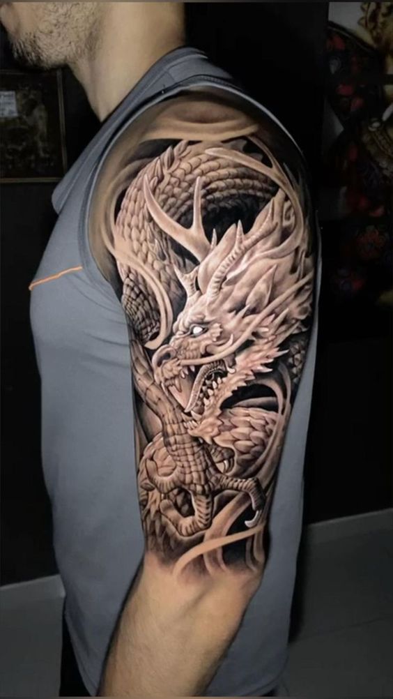 dragon tattoo