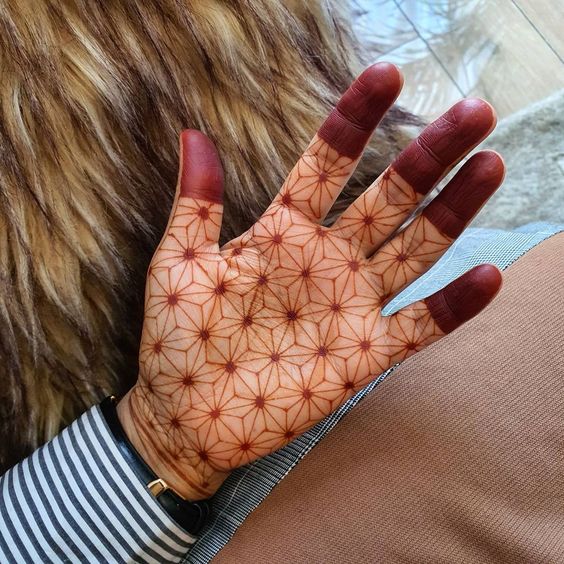 easy and simple mehndi design