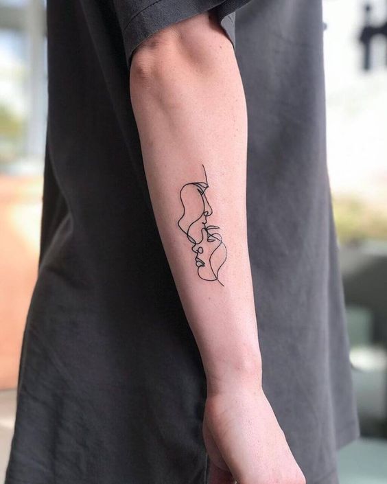 forearm tattoo for boys