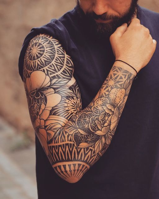 full sleeve tattoo ideas men