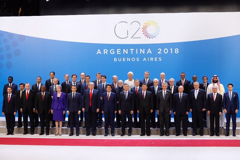 g20 summit Argentina 2018
