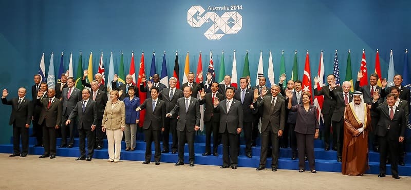 g20 summit Australia 2014