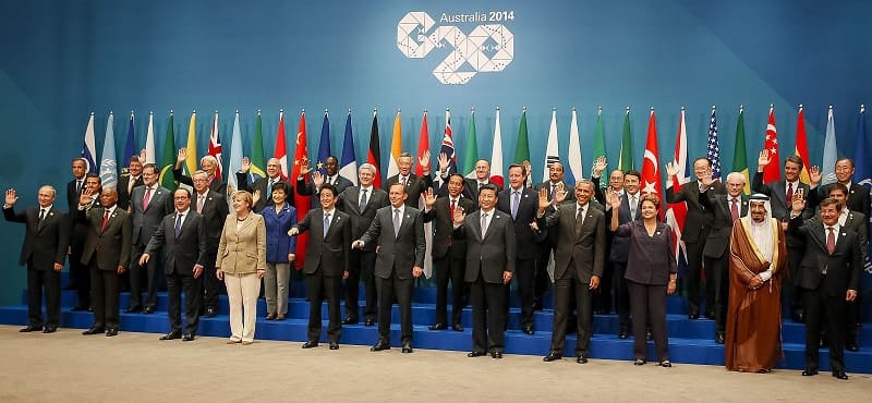 g20 summit Australia 2014