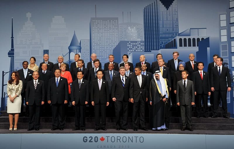 g20 summit Canada 2010