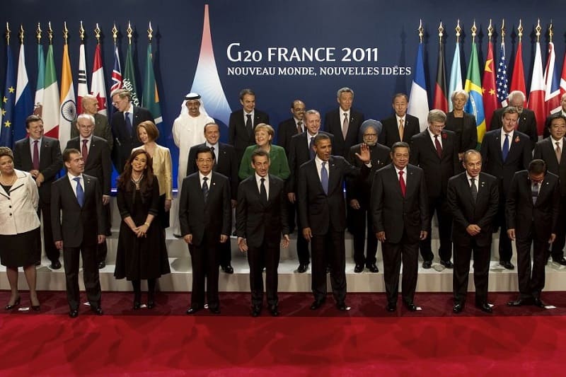 g20 summit France 2011