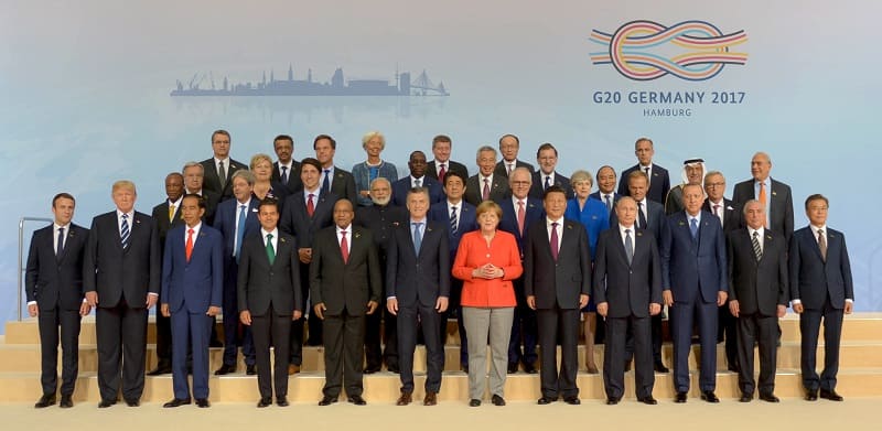 g20 summit Germany 2017