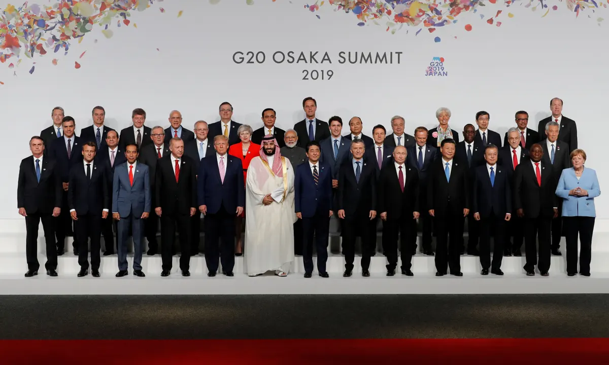 g20 summit Japan 2019