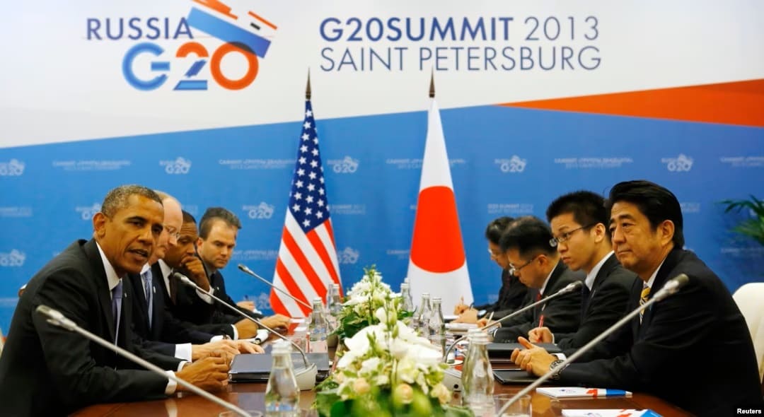 g20 summit Russia 2013