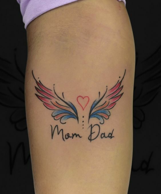 10 Tattoos Parents Got That Were Inspired by Their Kids