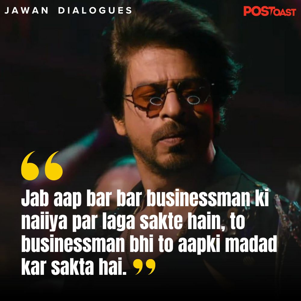 jawan dialogues