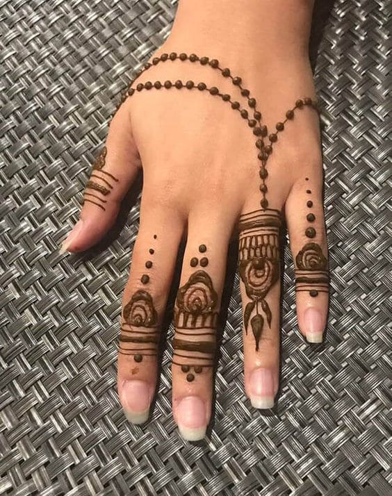 jewelry mehndi design