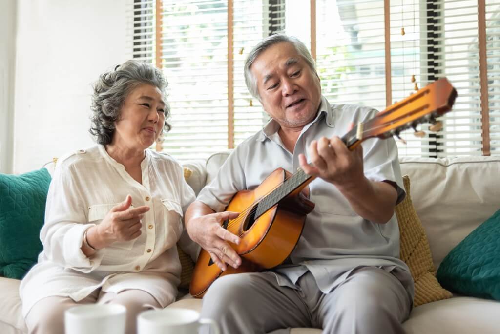 learn music after retirement