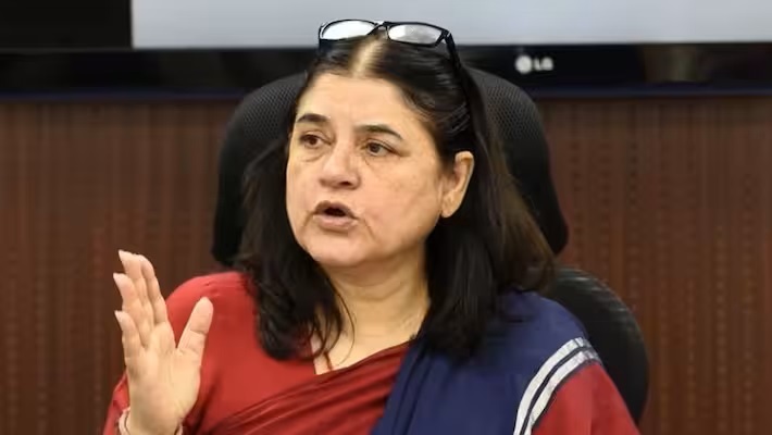 maneka gandhi on ISKON