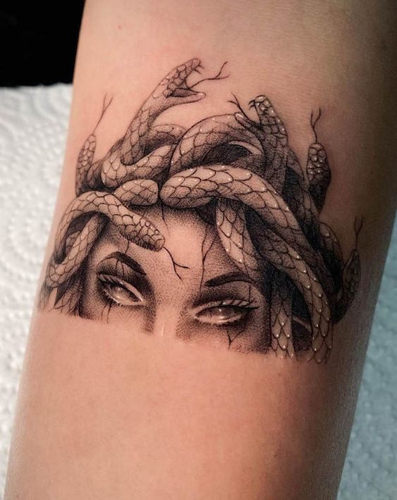 medusa tattoo ideas