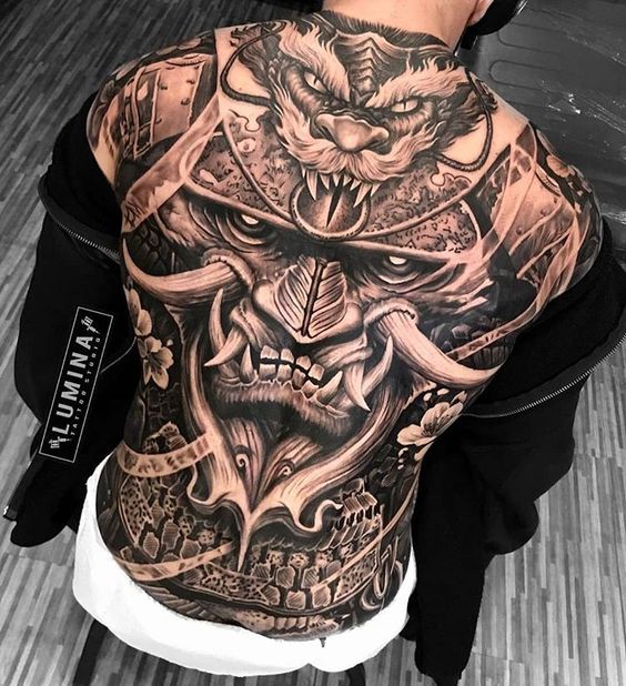 men back tattoos