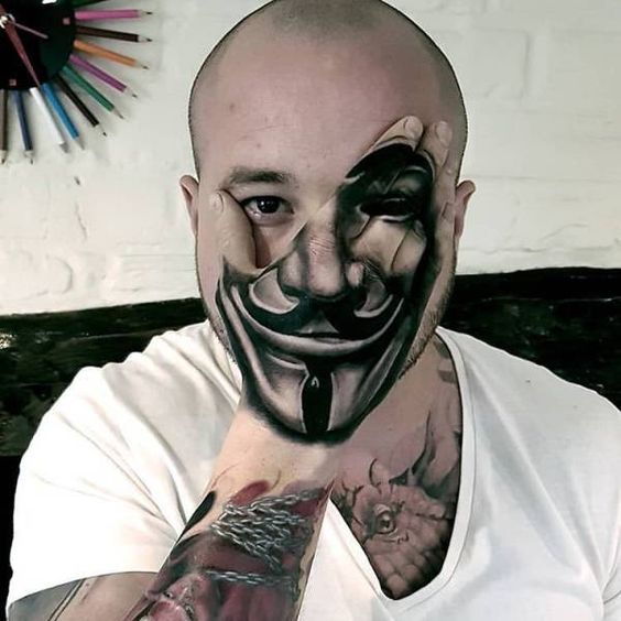 money heist tattoo ideas