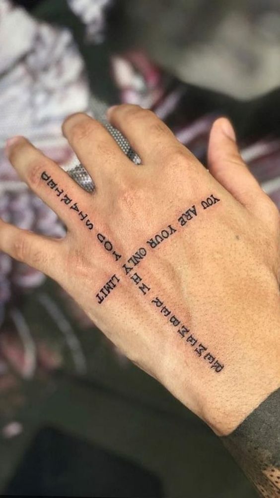 motivational tattoos