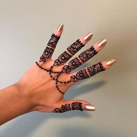 new henna design
