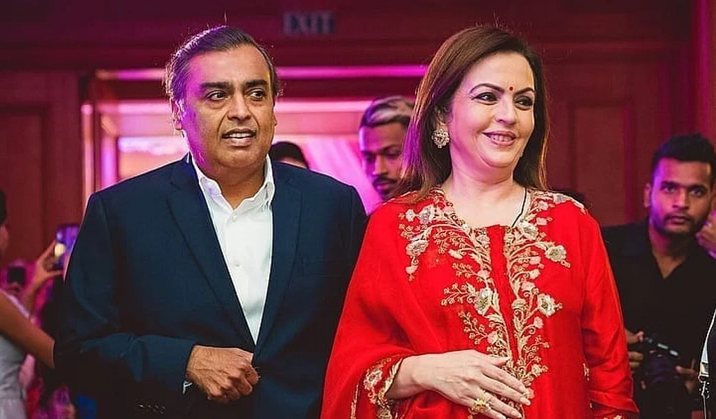 nita ambani and mukesh ambani