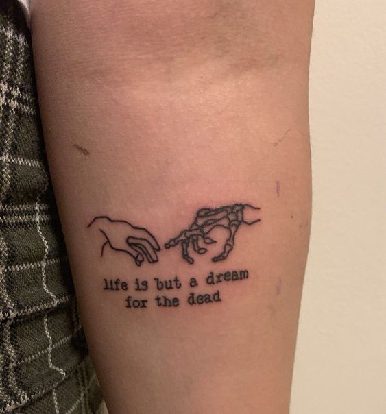 quote tattoos for men