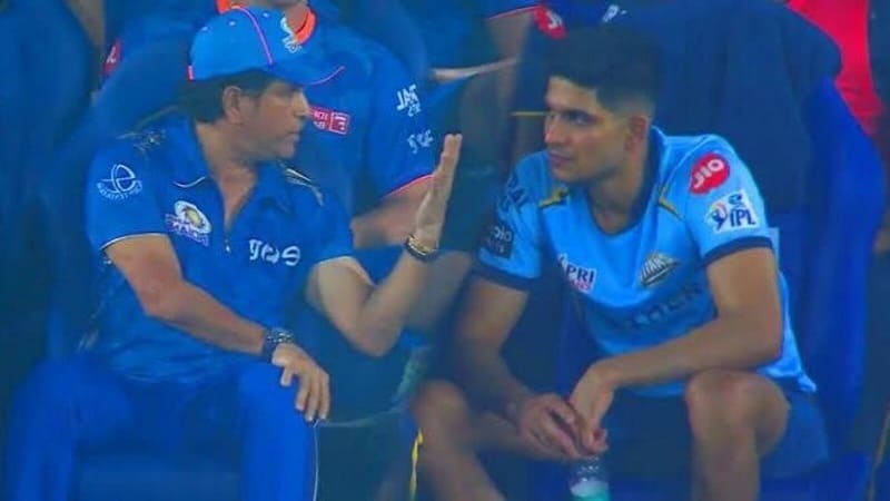 sachin tendulkar shubman gill