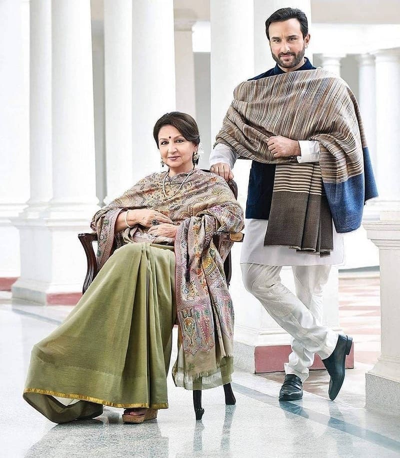 saif ali khan sharmila tagore