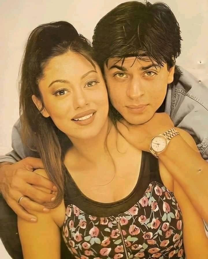 shah rukh khan gauri khan young