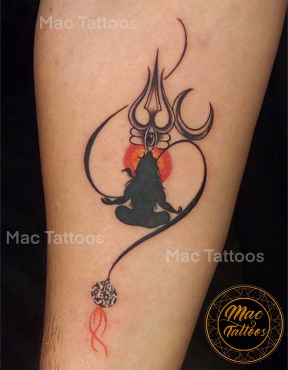 lord shiva tattoo | Trishul tattoo designs, Shiva tattoo design, Tattoos