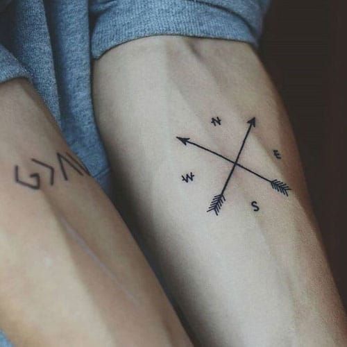 simple hand tattoos for men