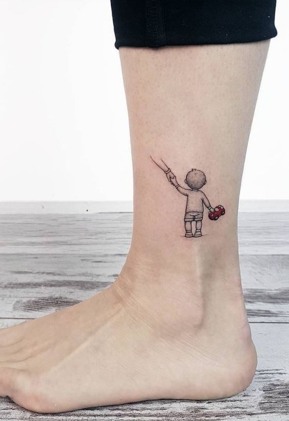 small tattoo for boys
