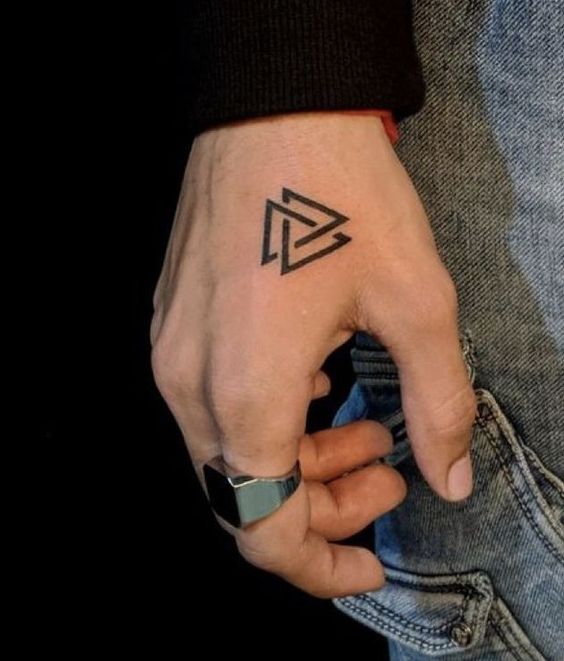 small tattoos for boys hand