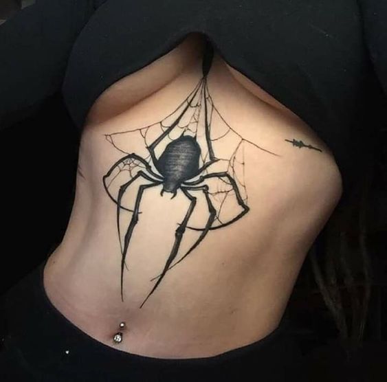 spider tattoo