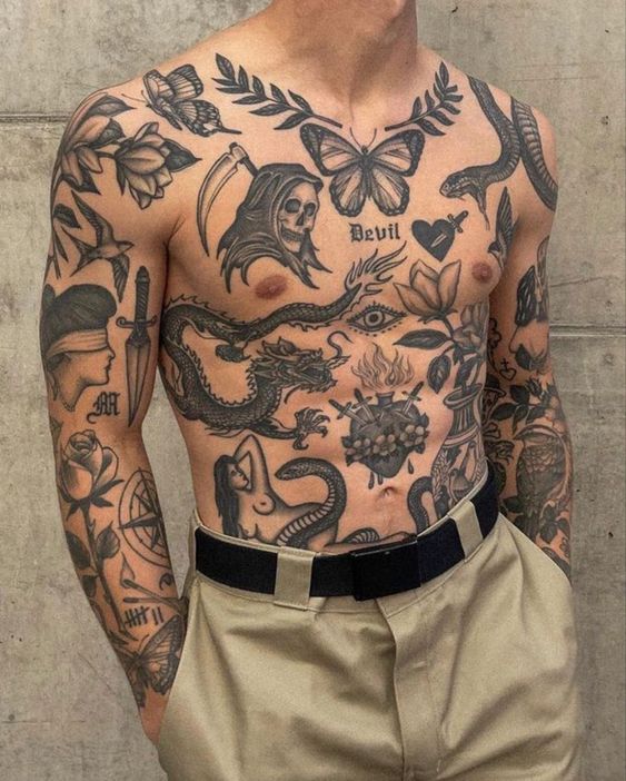 tattoo ideas for men