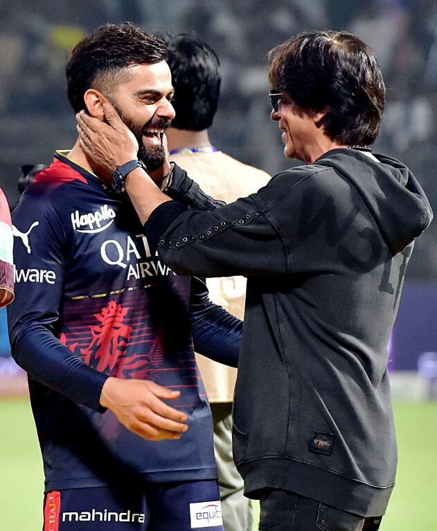 virat and srk