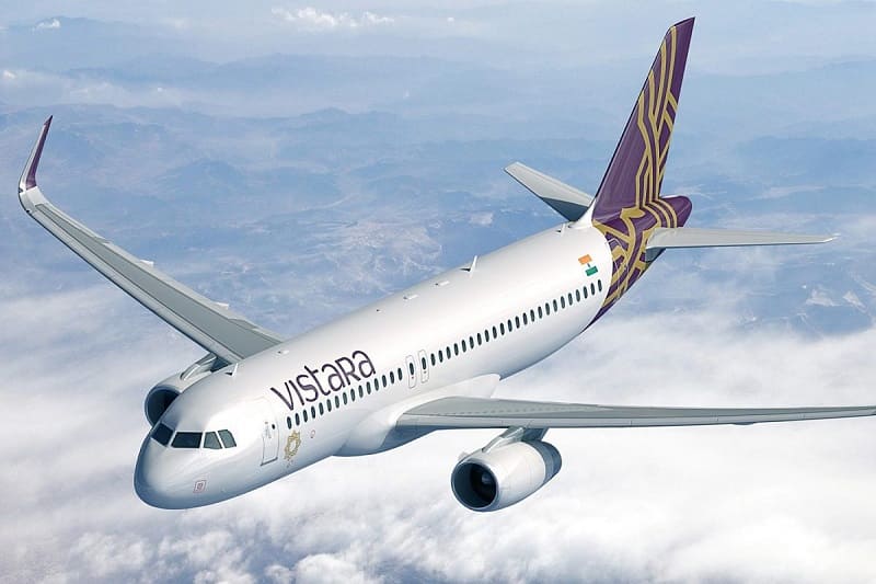 vistara flight