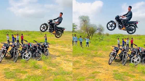 xhero-splendor-rider-jumps-motorcycle-over-5-bikes