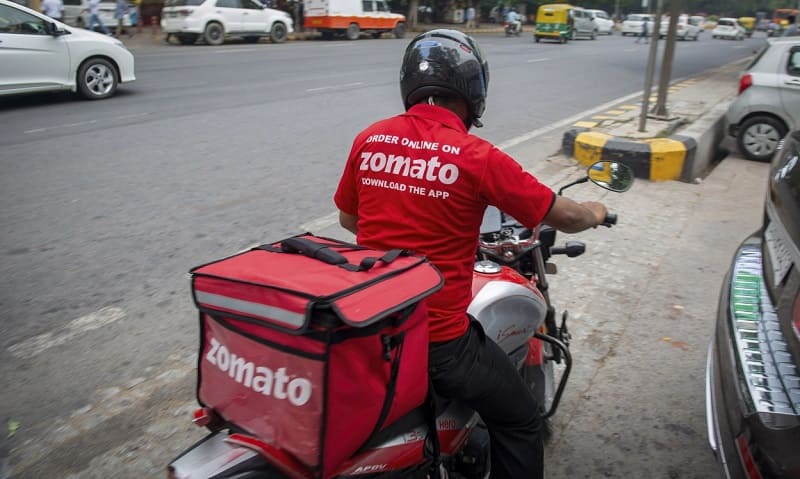 zomato delivery partner