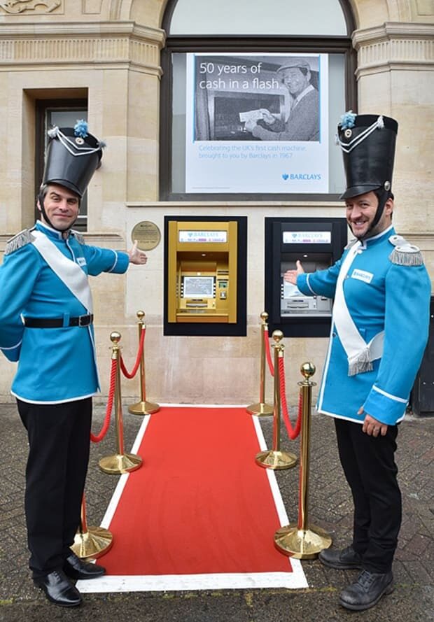 50th anniversary of the ATM