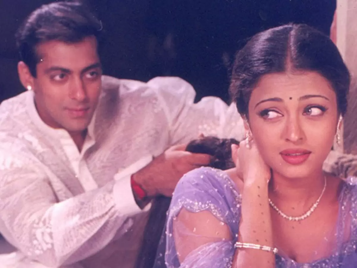 Aishwarya Rai Bachchan and Salman Khan