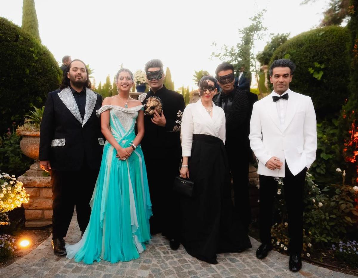 Anant-Ambani-pre-wedding masquerade party