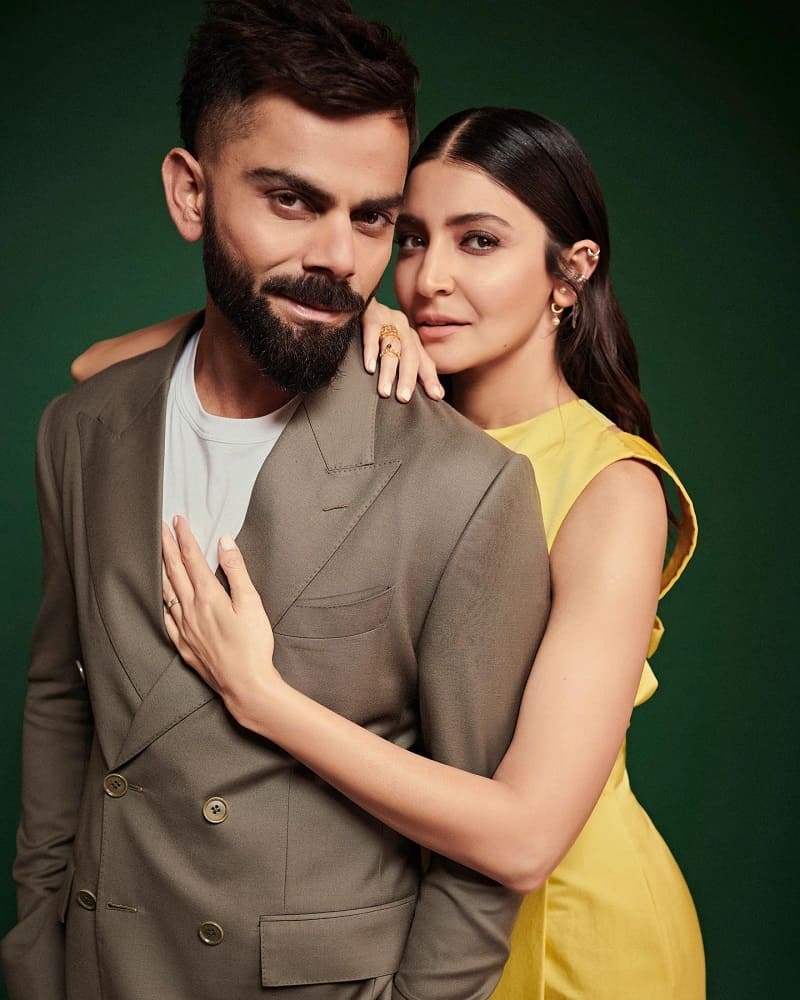 Anushka Sharma Virat Kohli