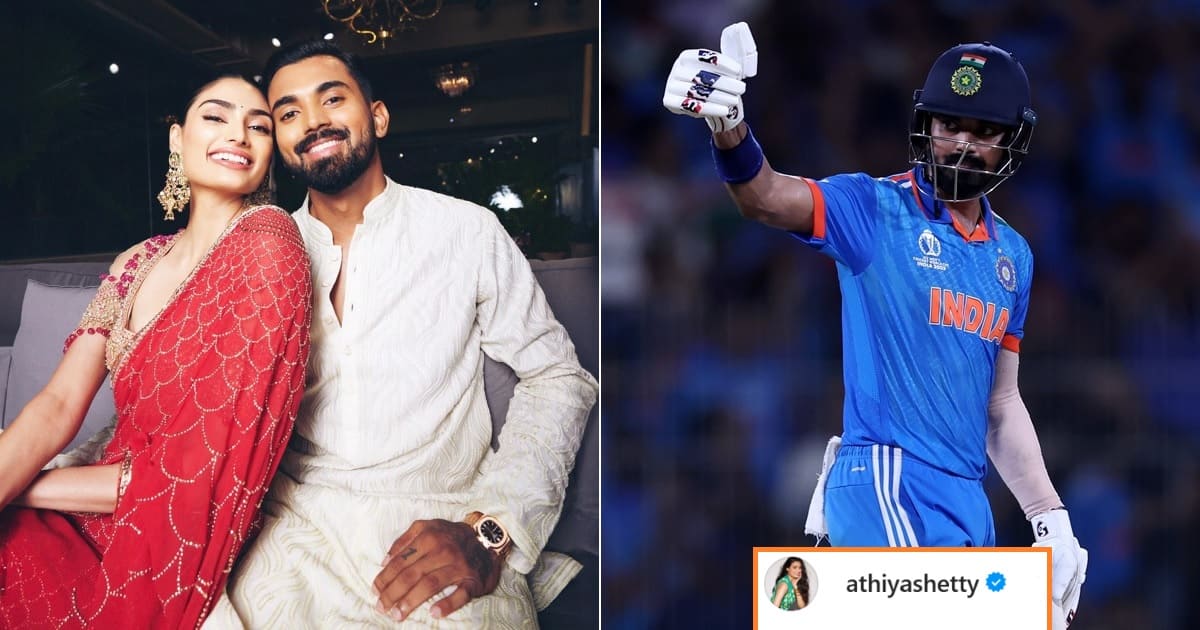 Athiya Shetty KL Rahul vs Australia