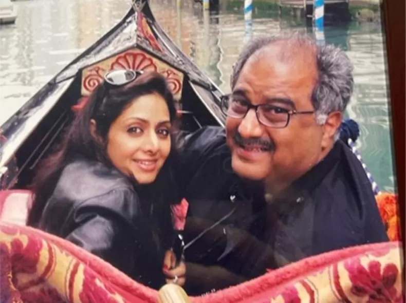 Boney Kapoor and sridevi