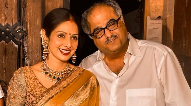 Boney Kapoor sridevi