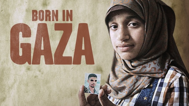 Born in Gaza