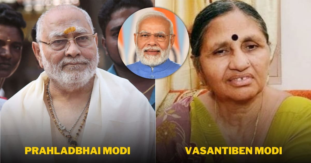 Brothers & Sister Of PM Narendra Modi